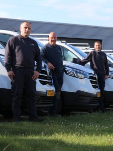 Locatie buitendienst